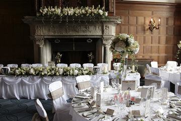 Indoor wedding
