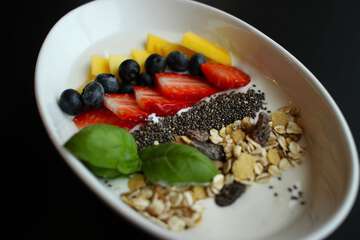 Breakfast meal