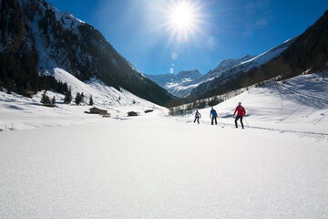 Snow and ski sports