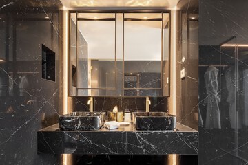 Bathroom sink