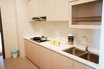 Private kitchenette