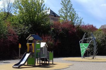 Children's play area - outdoor