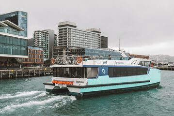 Ferry terminal shuttle
