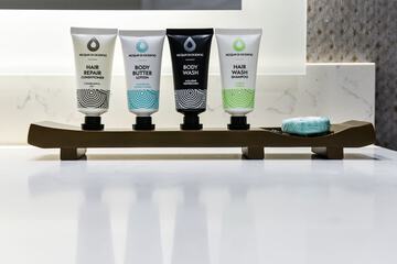 Bathroom amenities