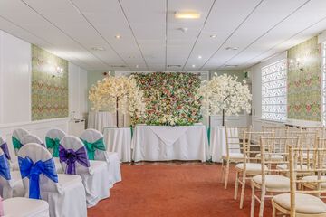 Indoor wedding
