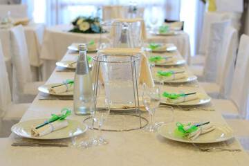 Indoor wedding