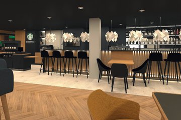 Bar (on property)