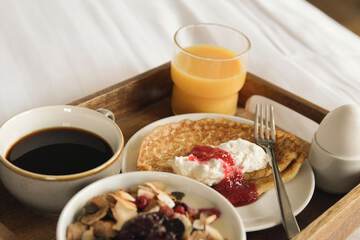 Breakfast meal
