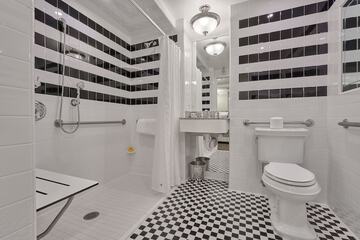 Accessible bathroom