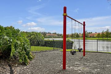 Children's play area - outdoor