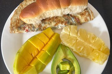 Breakfast meal
