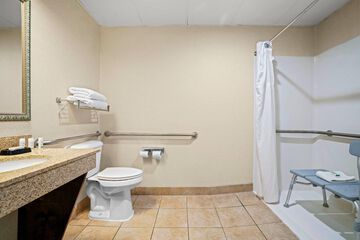 Accessible bathroom