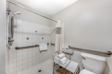 Accessible bathroom