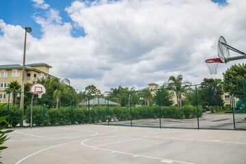 Basketball court