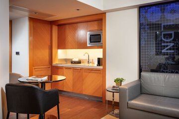 Private kitchenette