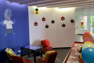 Children's play area - indoor