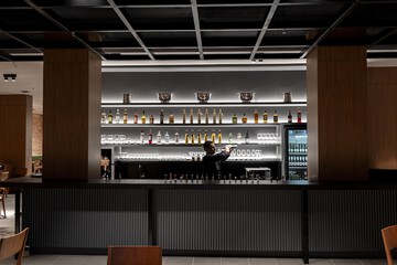 Bar (on property)