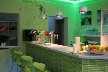 Poolside bar