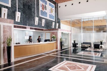 Spa reception