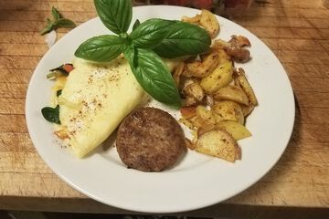 Breakfast meal