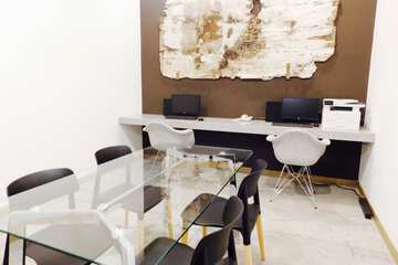 Business center
