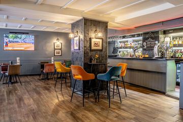 Bar (on property)