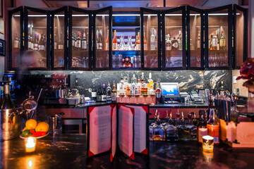 Bar (on property)