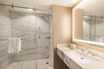 Bathroom shower