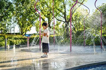 Children's play area - outdoor