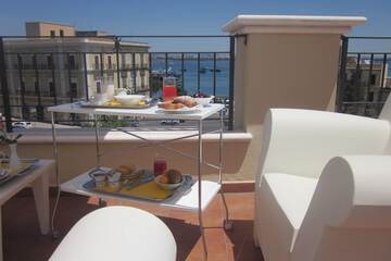 Rooftop terrace