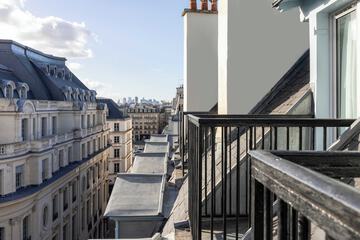 City view from property