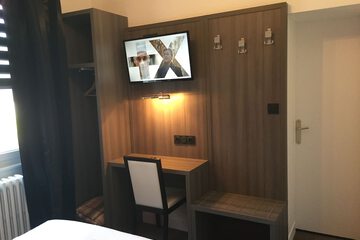 In-room business center