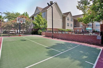 Basketball court