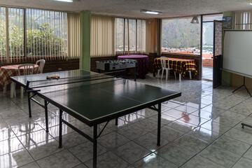 Reception hall