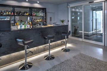 Bar (on property)