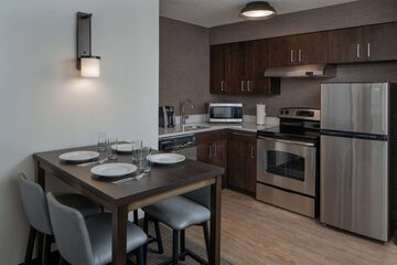 Private kitchenette