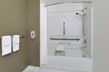 Accessible bathroom