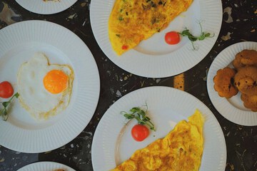 Breakfast meal
