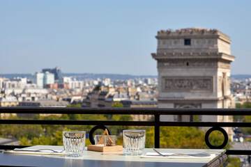 Rooftop terrace