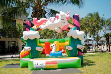 Children's play area - outdoor