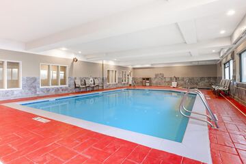 Indoor pool
