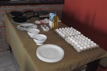 Breakfast buffet