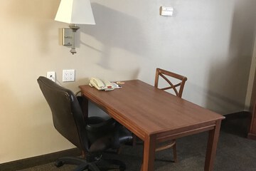 In-room business center