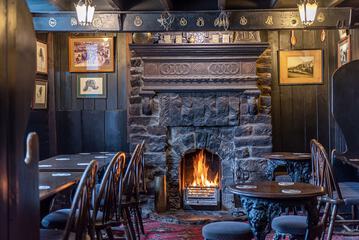 Fireplace