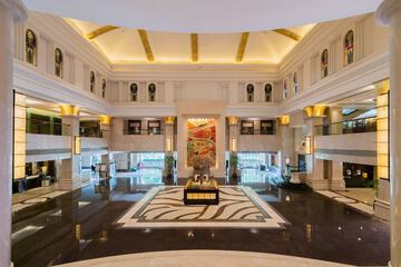 Reception hall