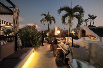 Rooftop terrace