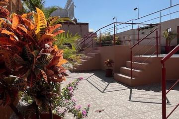 Rooftop terrace