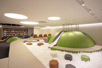 Children's play area - indoor