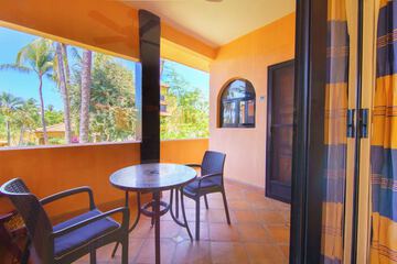 Courtyard view