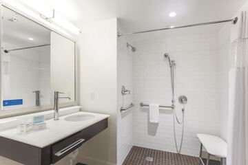 Bathroom shower